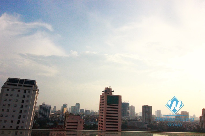 Luxury 03 bedrooms apartment for lease in Lancaster- Nui Truc- Ba Dinh, Hanoi